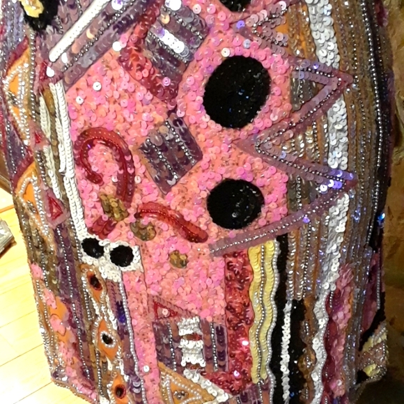 NWT Sherri Hill Sequin Dress - size 2 - Picture 4 of 10